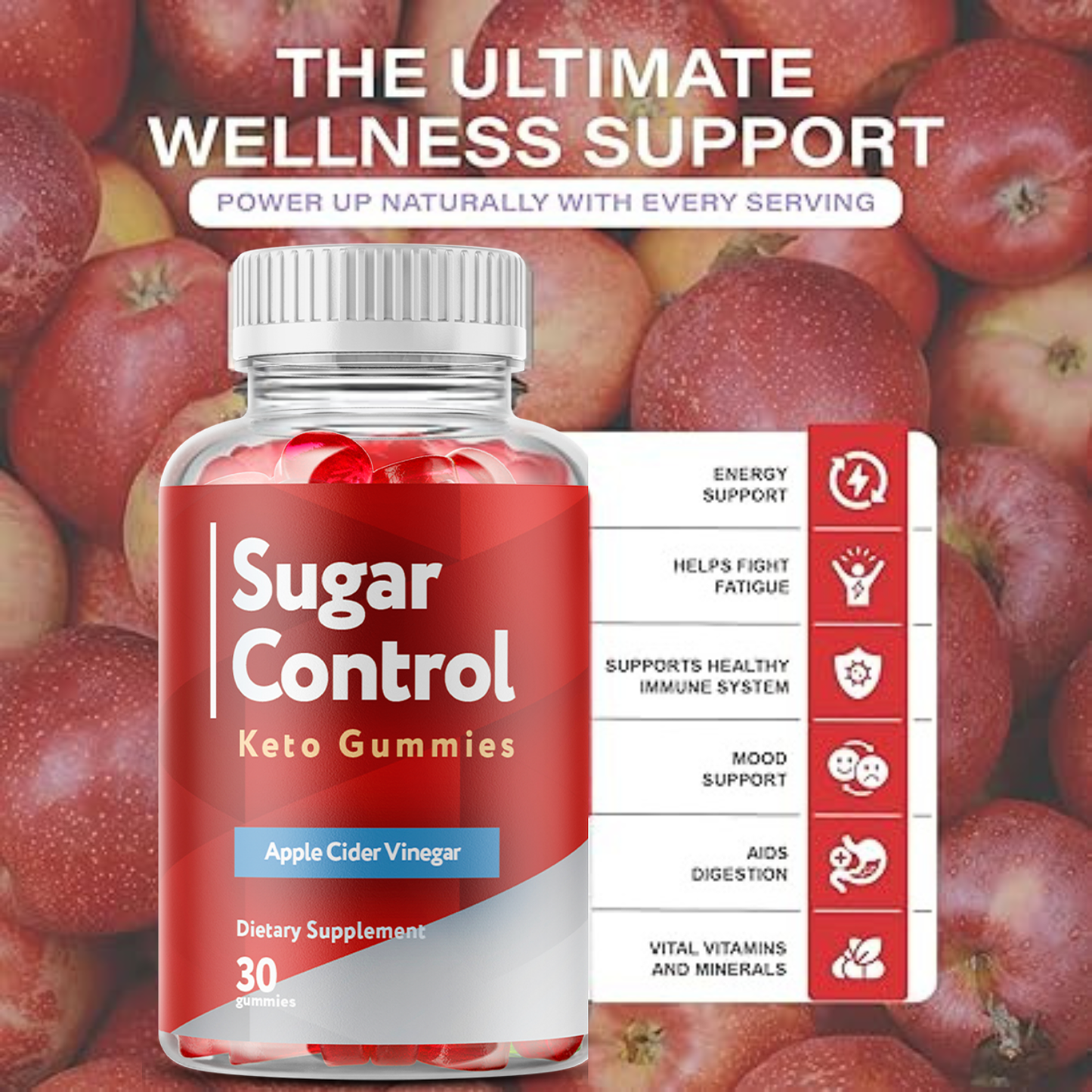 Sugar Control Keto Gummies