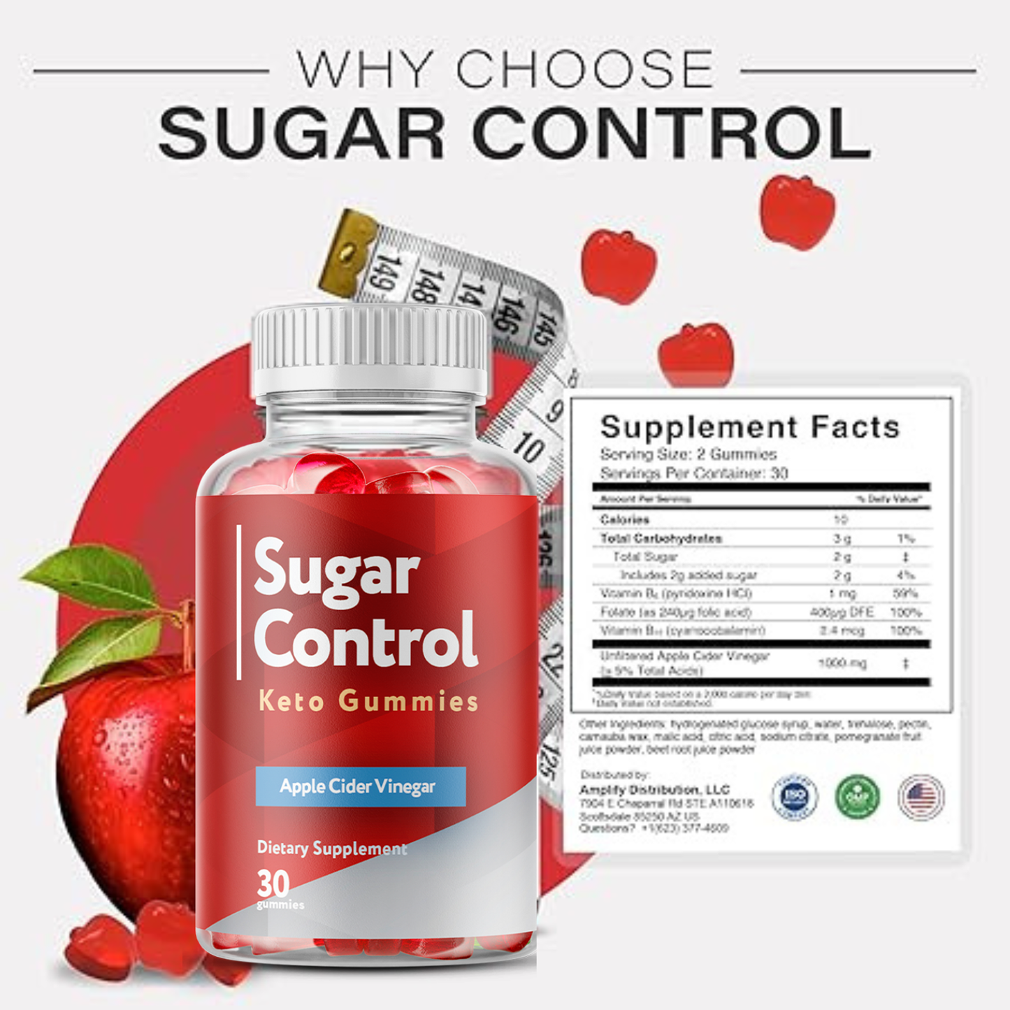 Sugar Control Keto Gummies