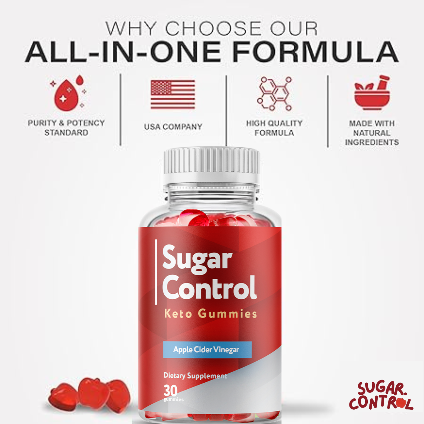 Sugar Control Keto Gummies