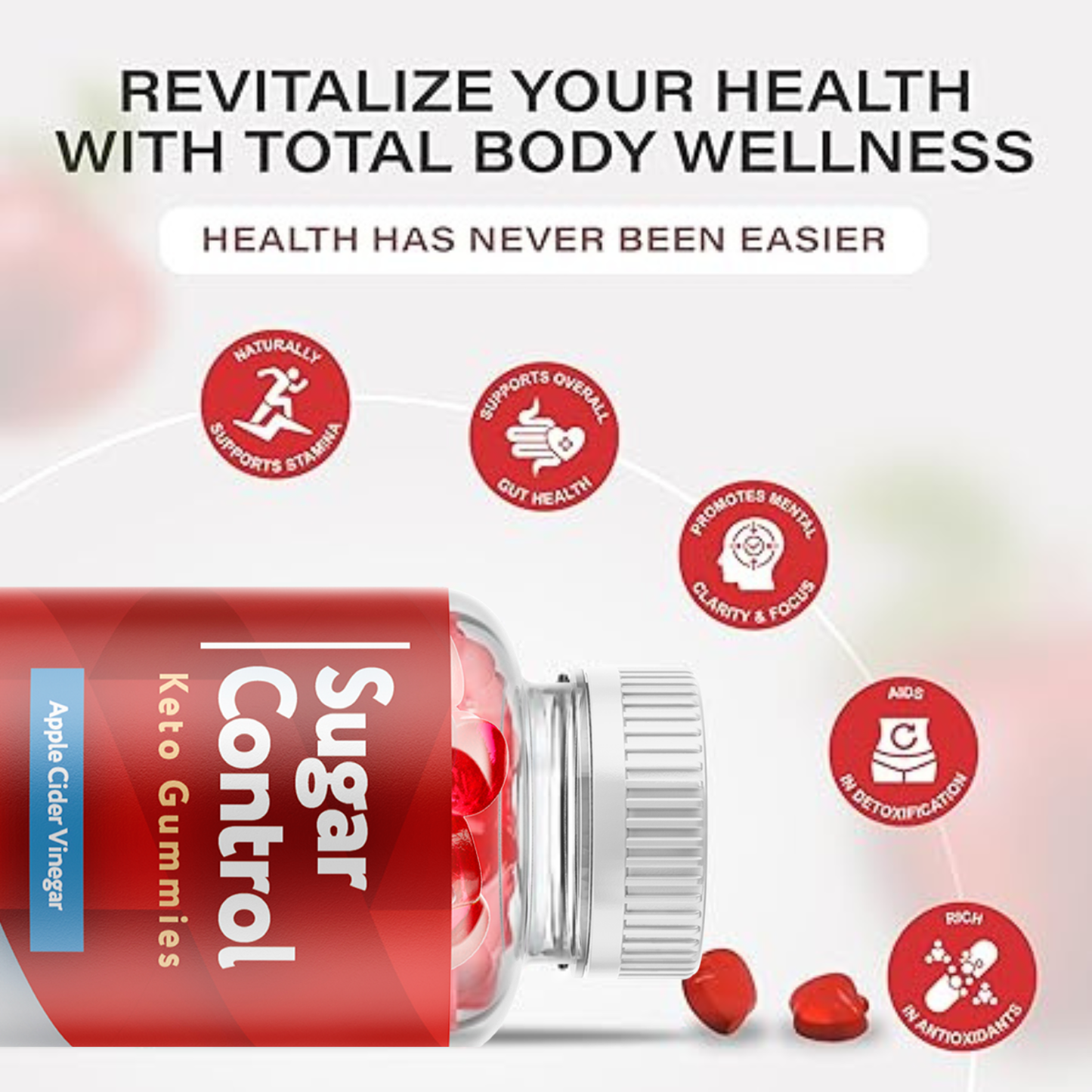 Sugar Control Keto Gummies