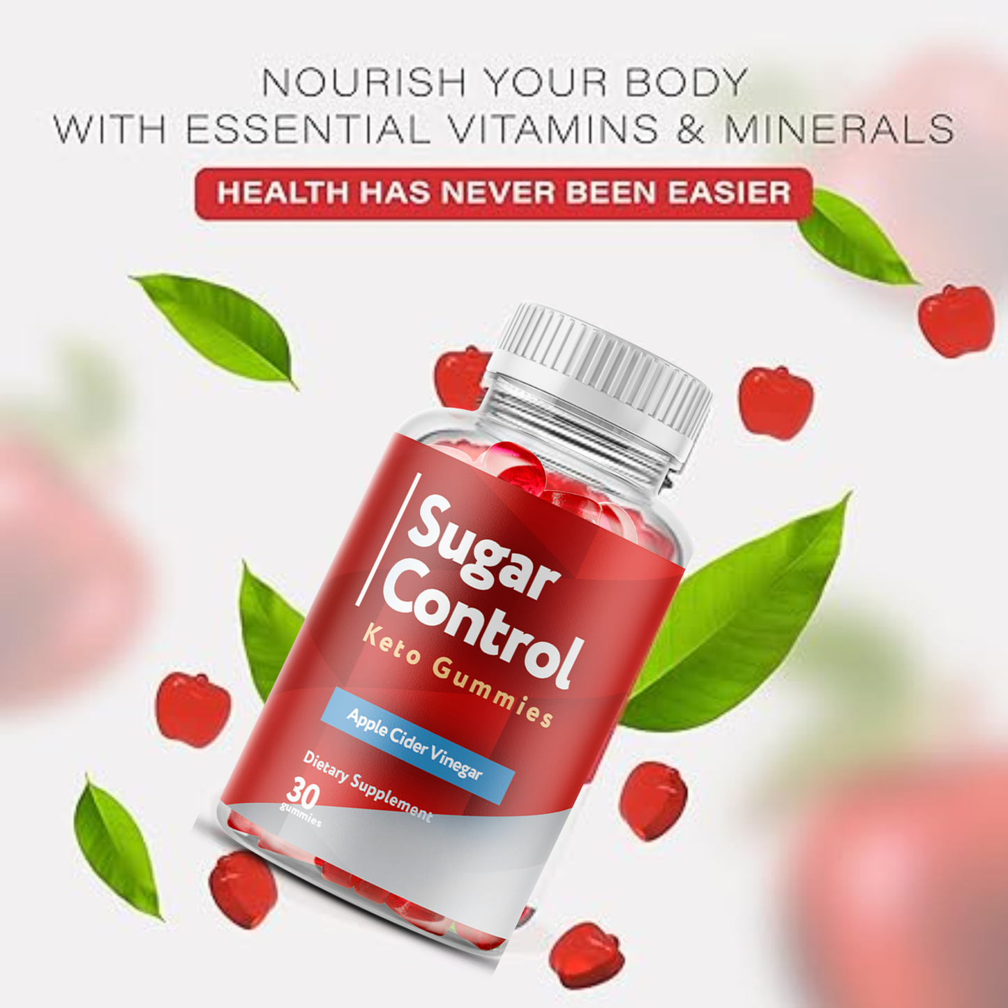 Sugar Control Keto Gummies